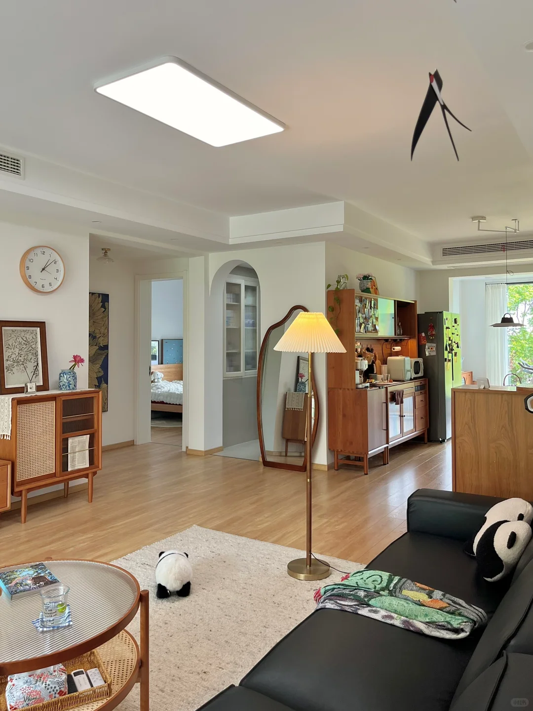 我那110平明亮通透，越住越爱的家✨