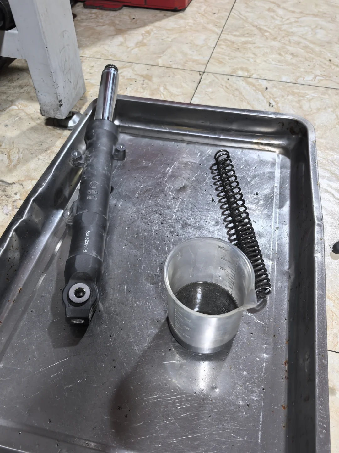 佛沙-换前避震弹簧