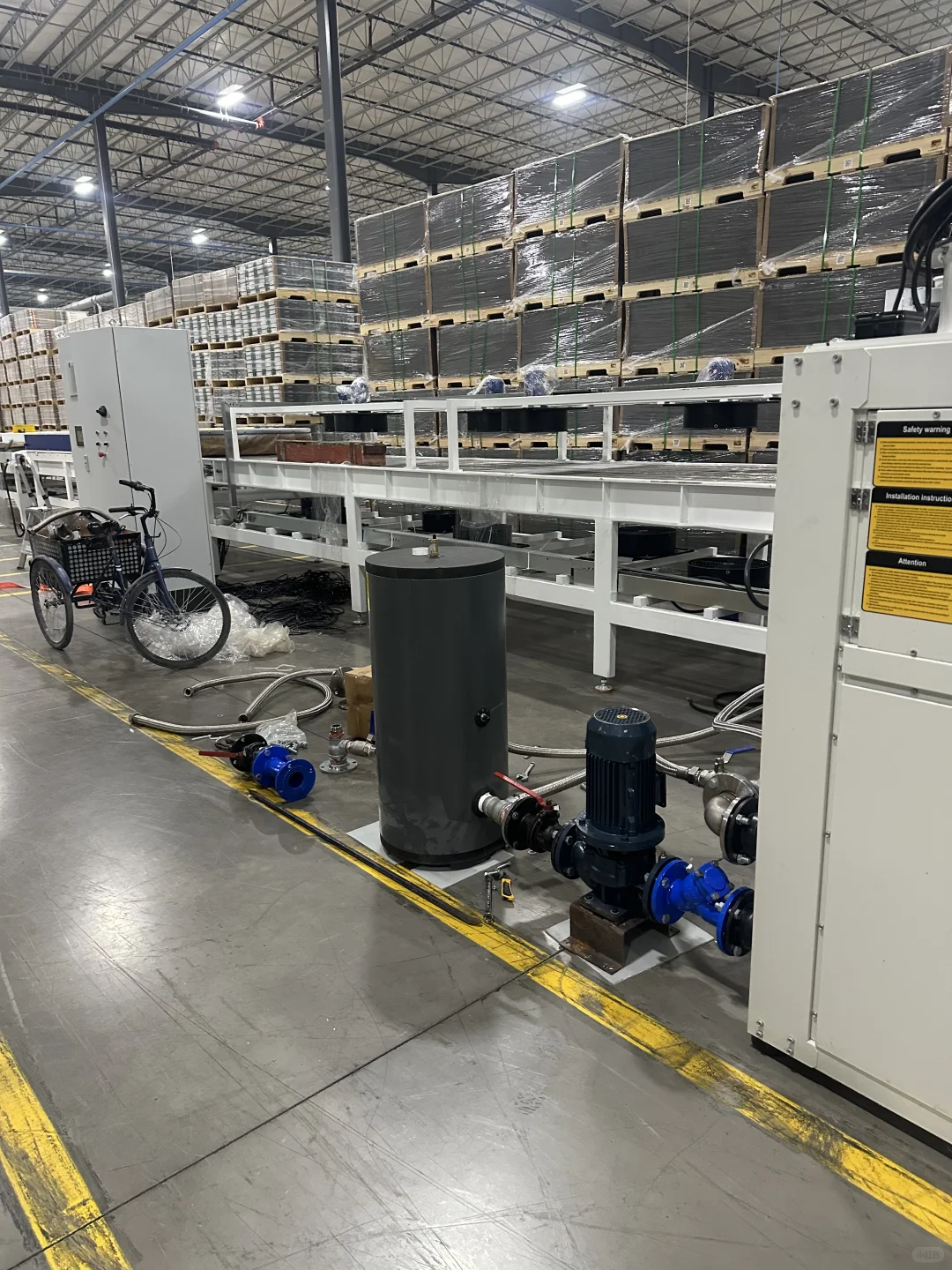 PA设备安装调试