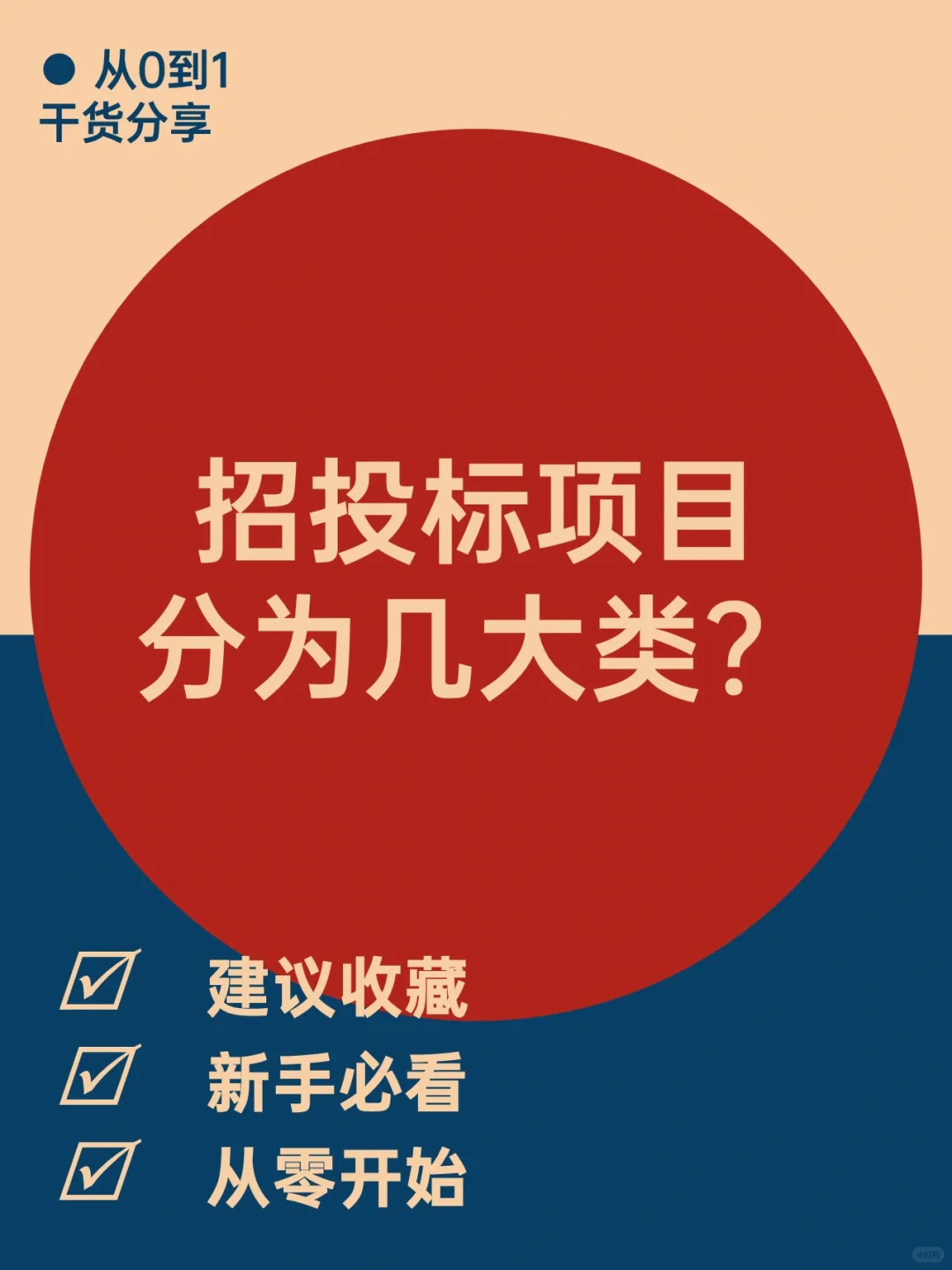 ?招投标项目怎么分类？