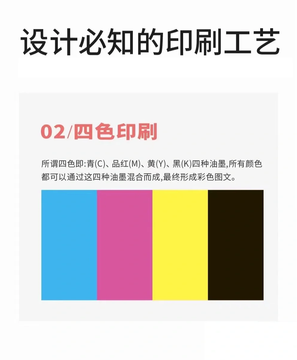 印刷基础知识|设计印刷必知的印刷工艺!!