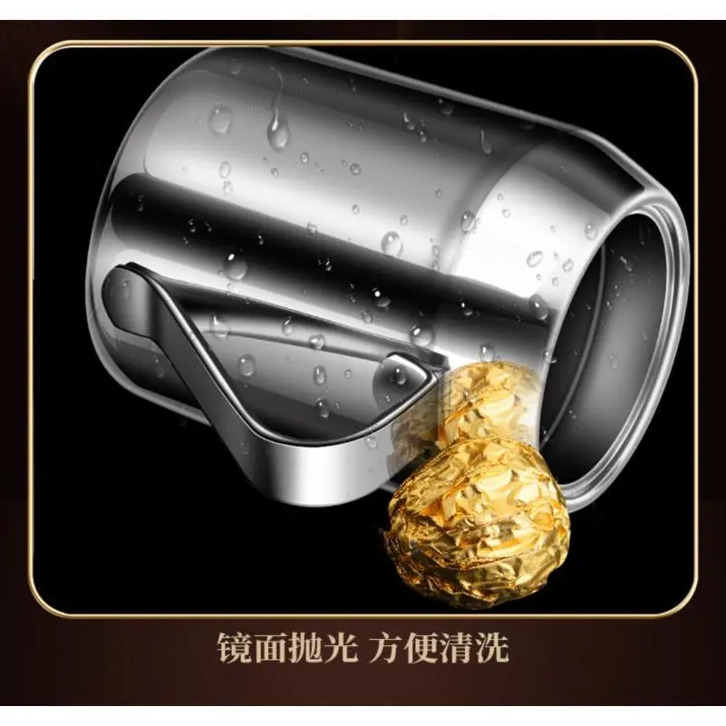 厨房神器！304不锈钢调料罐套装?✨