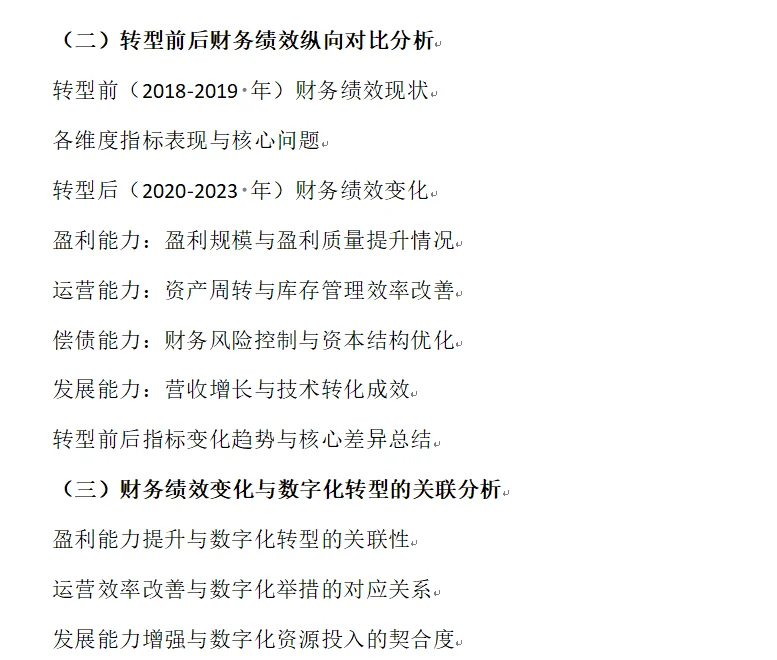 数字化转型下财务绩效分析——TCL科技篇