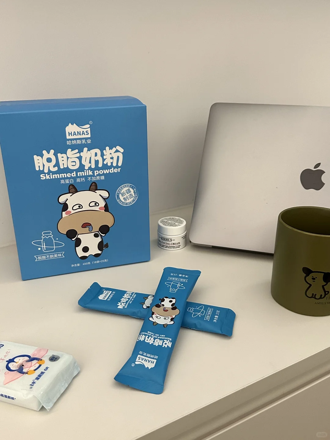 清晨的一杯温柔，轻盈无负担