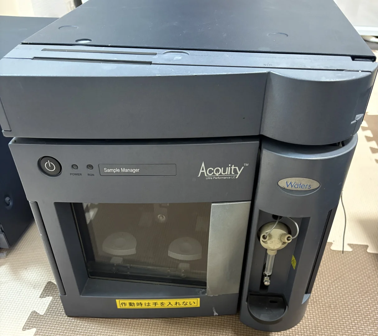 waters 高效液相色谱仪 通电确认