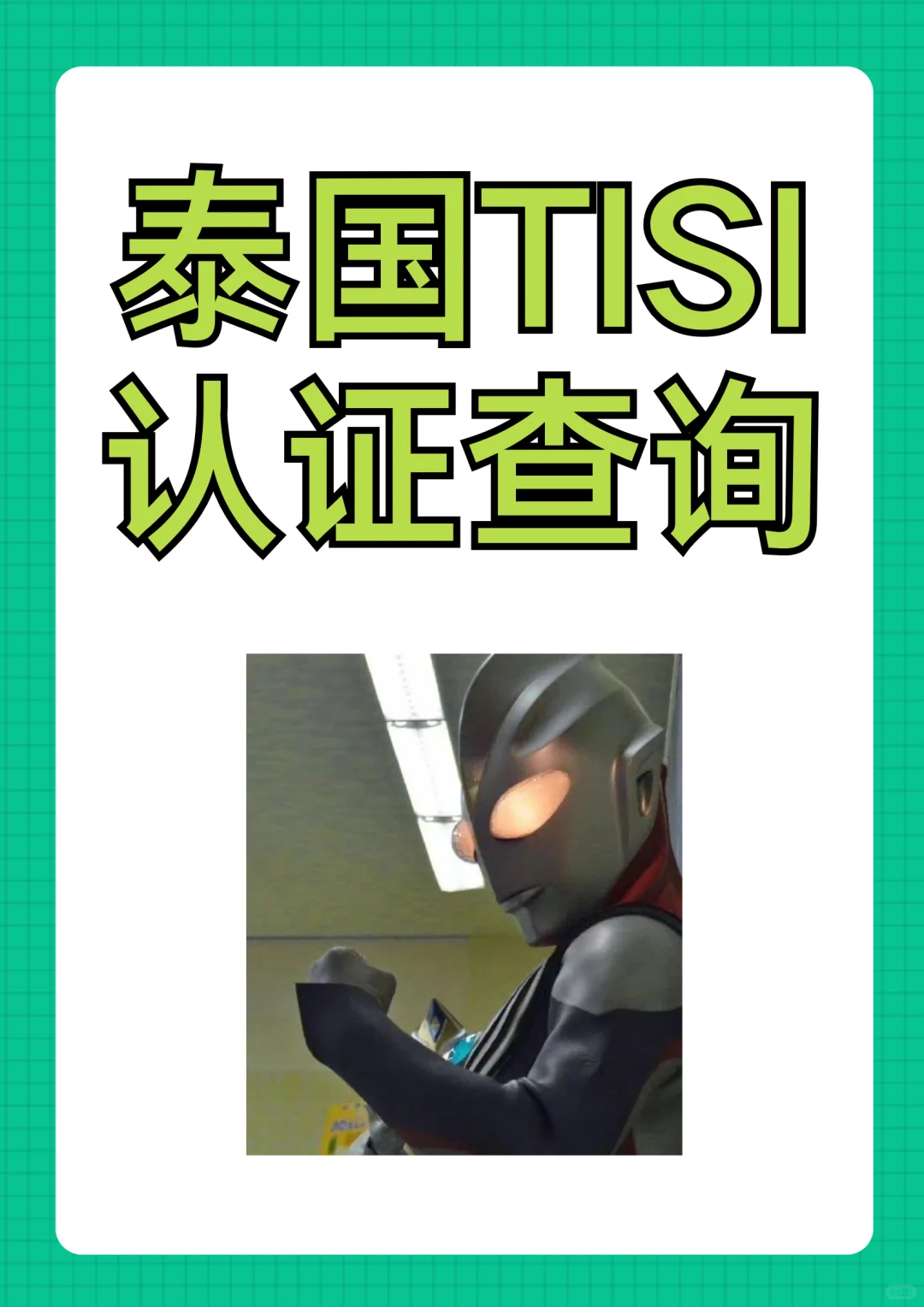 ?宝子们最关心的 TISI 认证品类来啦！