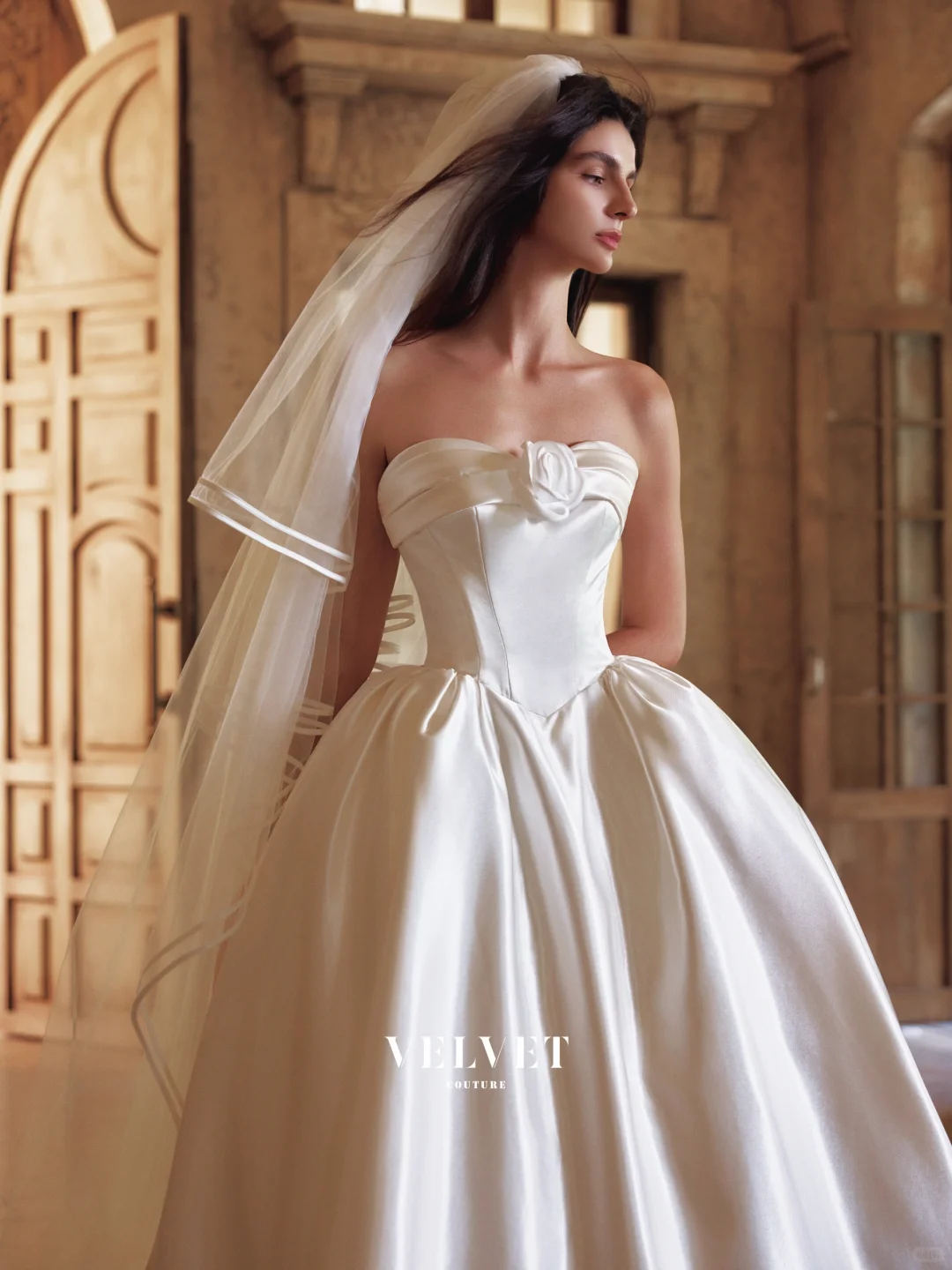 缎面轻纱｜露西亚梦境❤️