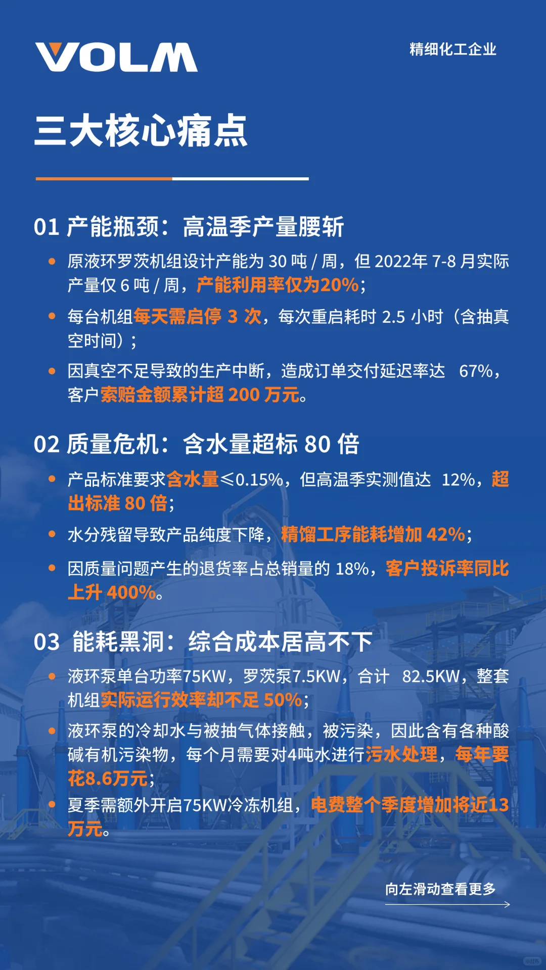 沃尔姆真空泵助力32℃高温生产