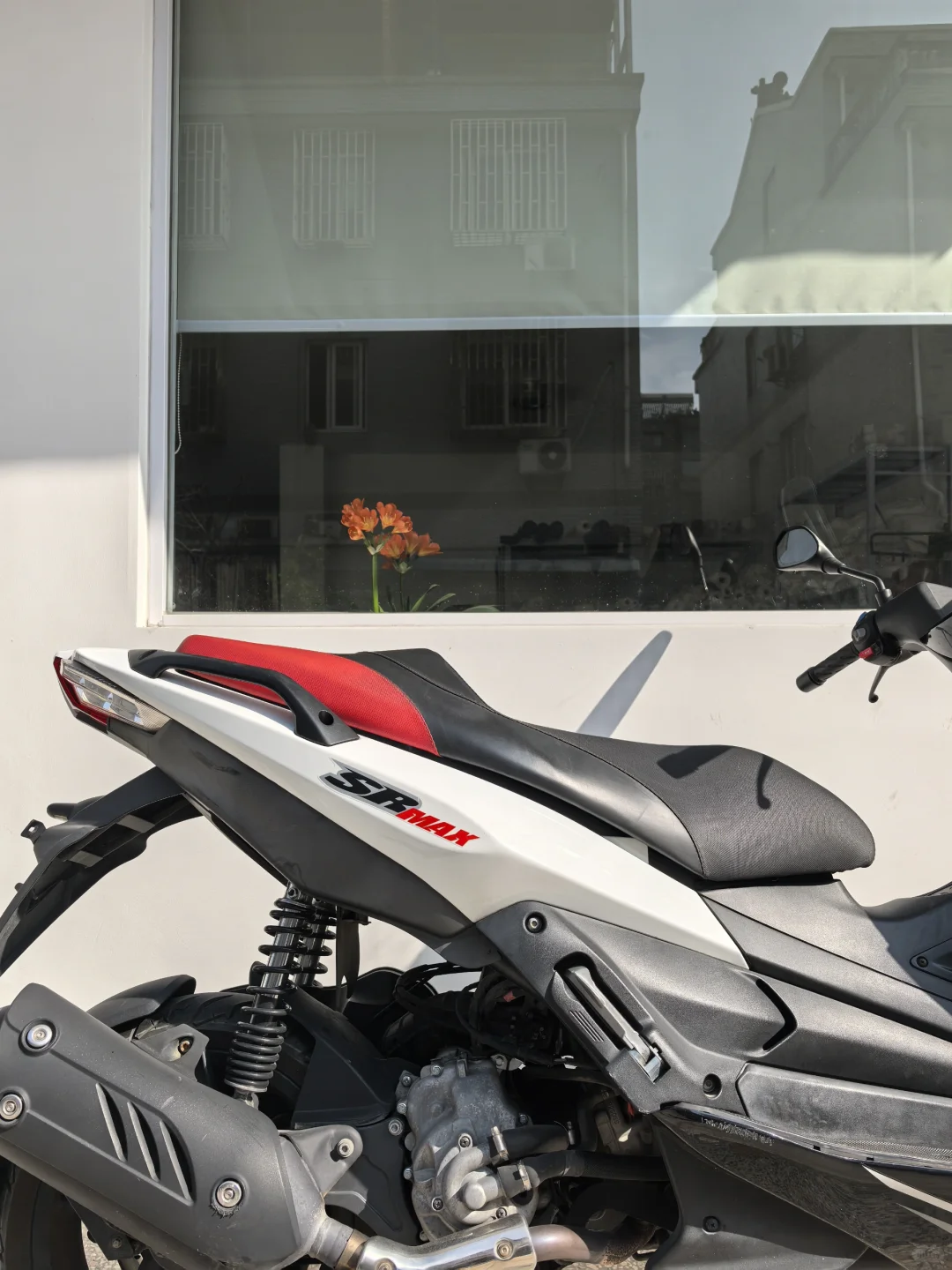 阿普利亚srmax250，继续上路