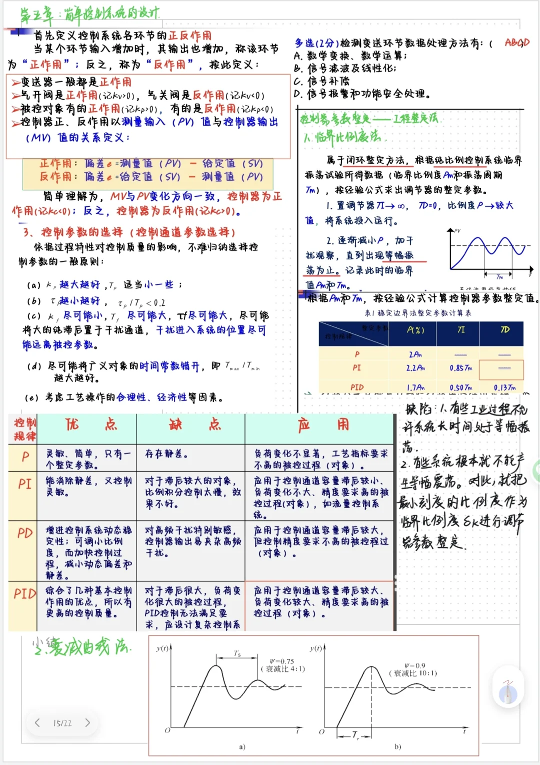 过程控制与仪表检测（上）