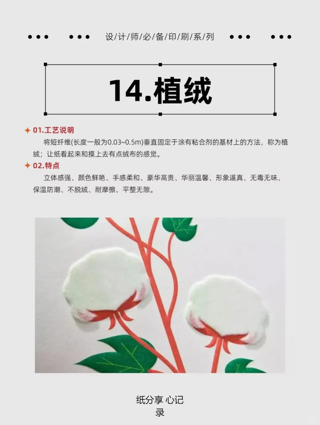 纸品印刷干货/99%的设计师都应该知道的工艺