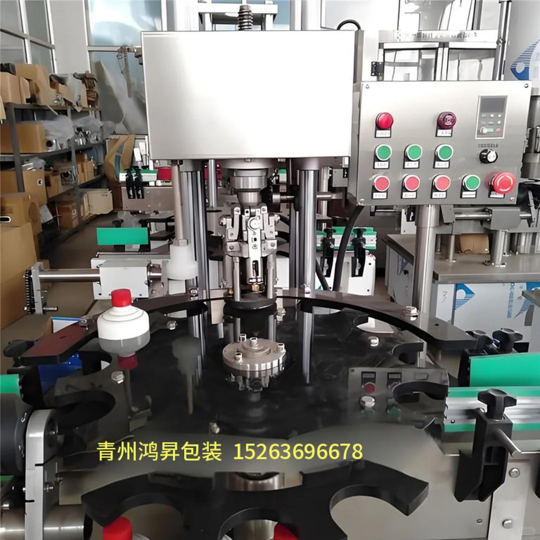 青州灌装机 辣椒酱灌装机 喷码机