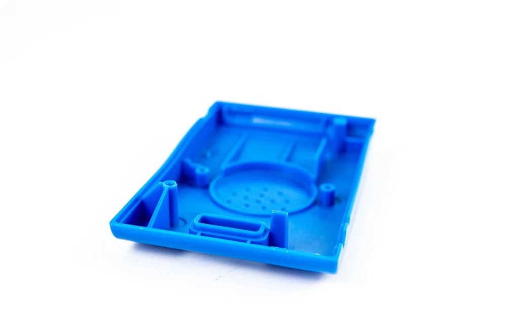 注塑加工扩音器外壳手板模型-齐乐手板