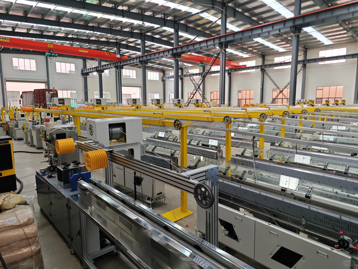 工业之美 璀璨而有力量 3D打印耗材生产线制