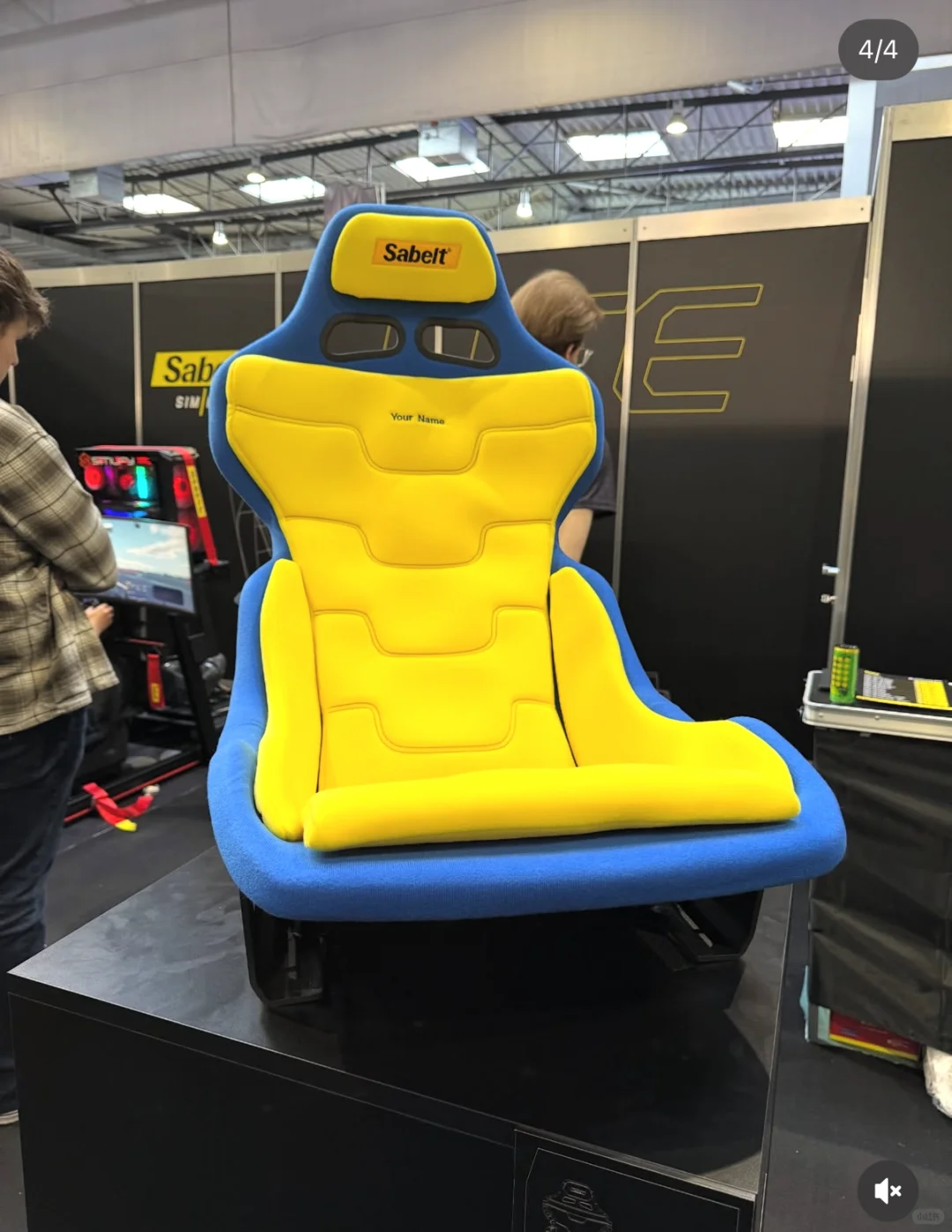 SimRacing EXPO展会现场