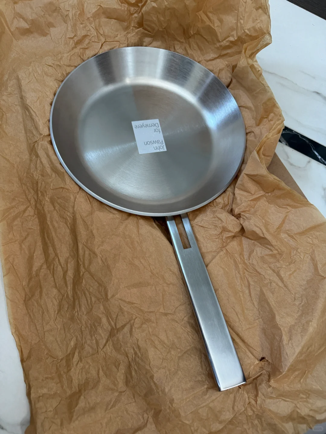 一见钟情的不锈钢锅