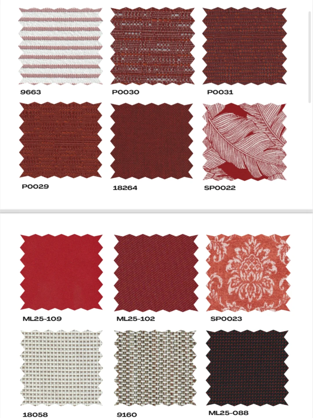 最全户外面料～