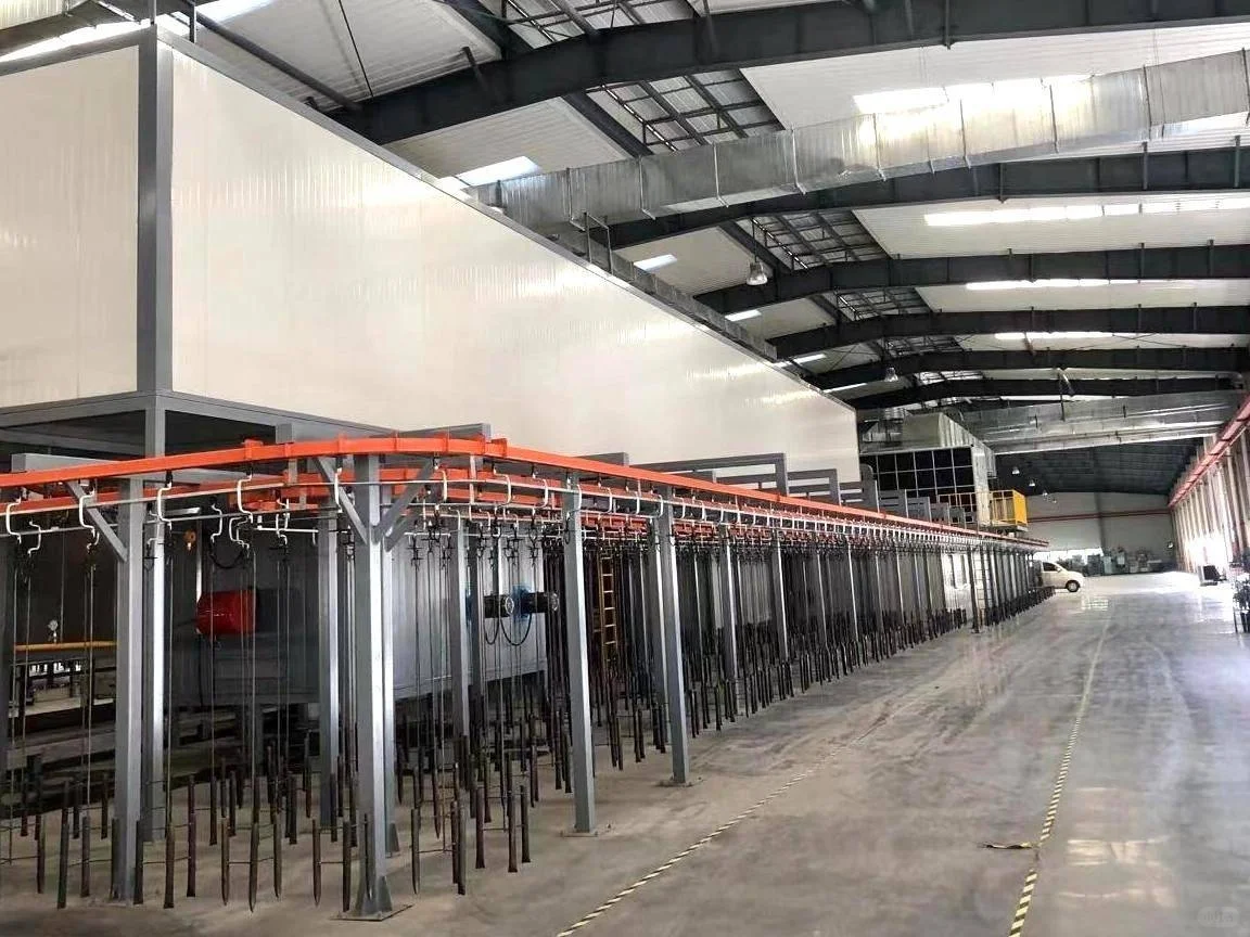 环保型喷涂设备生产线助力绿色生产