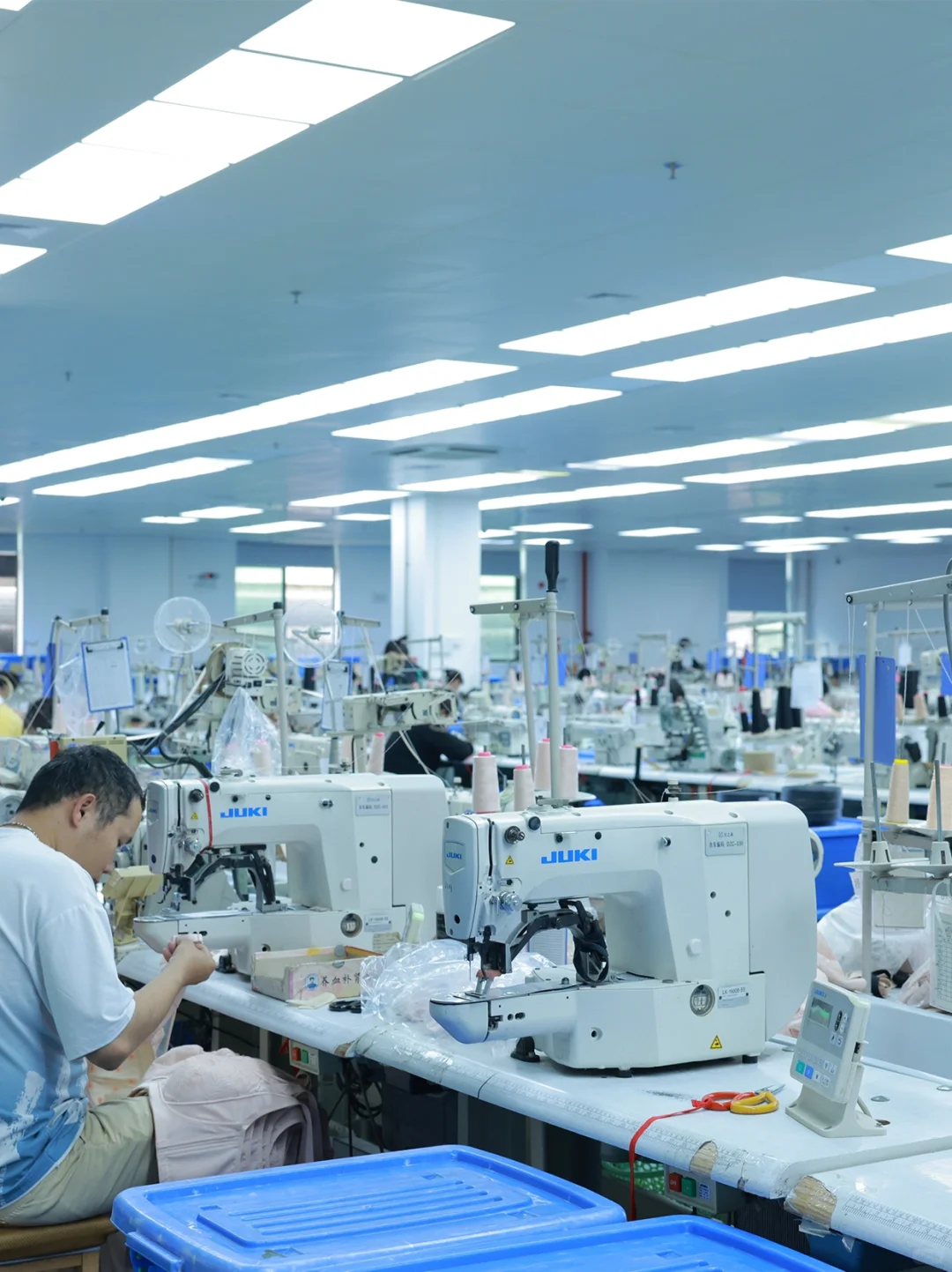 实力内衣源头工厂丨实拍生产车间！