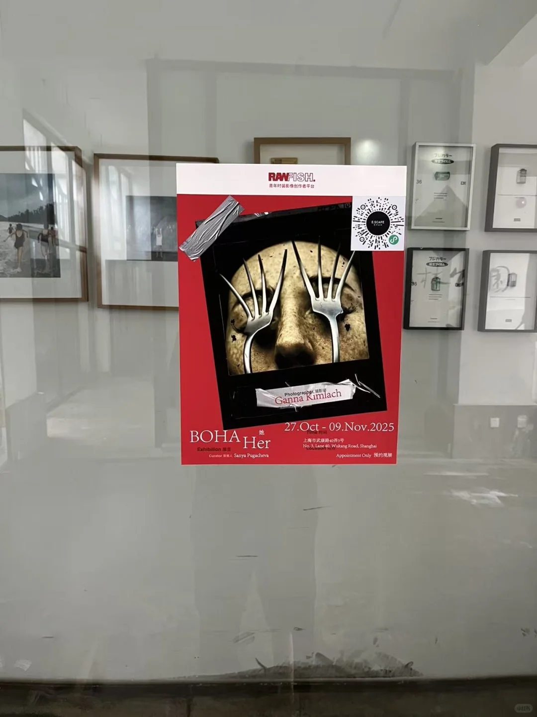 欢迎参观我的展览?