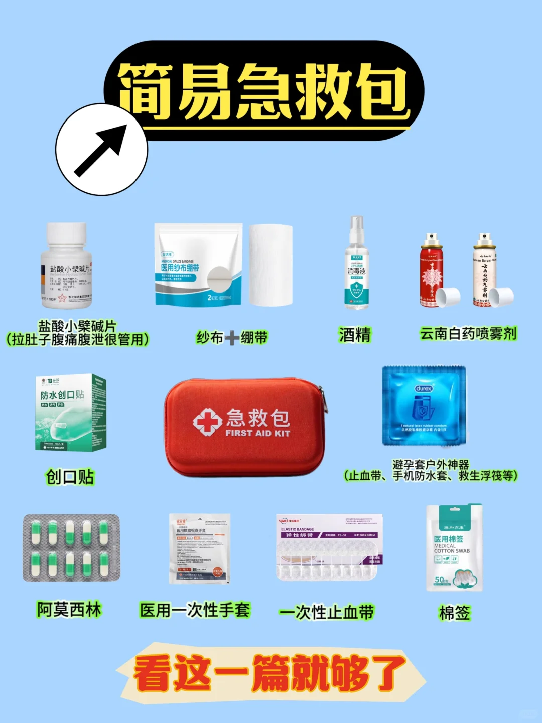 简易急救包
