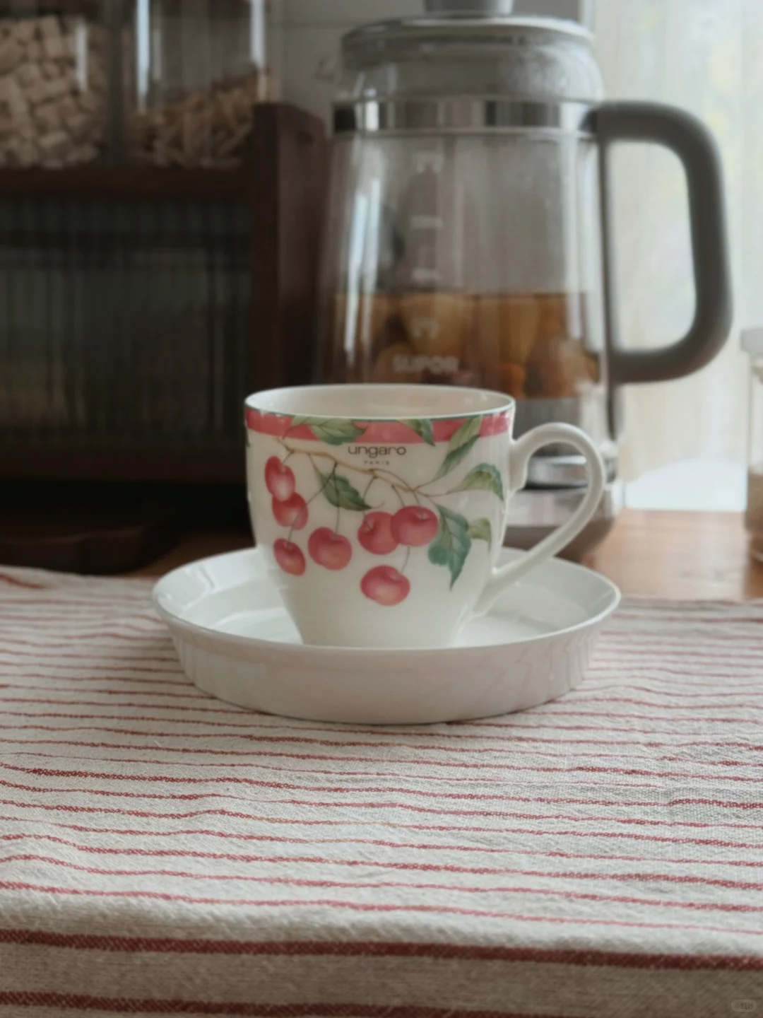 厨房煮茶 | 气色红润漂亮水