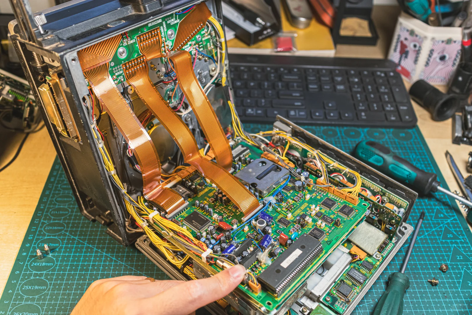 太佩服当年的工程师了！