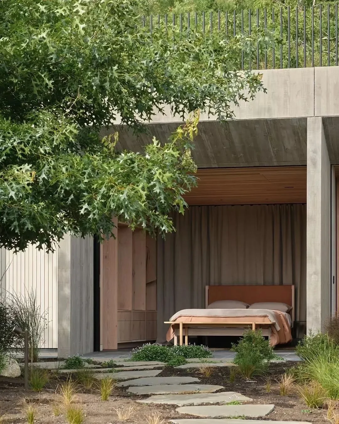 当大地延伸，就有了与自然脉搏共振的机会！