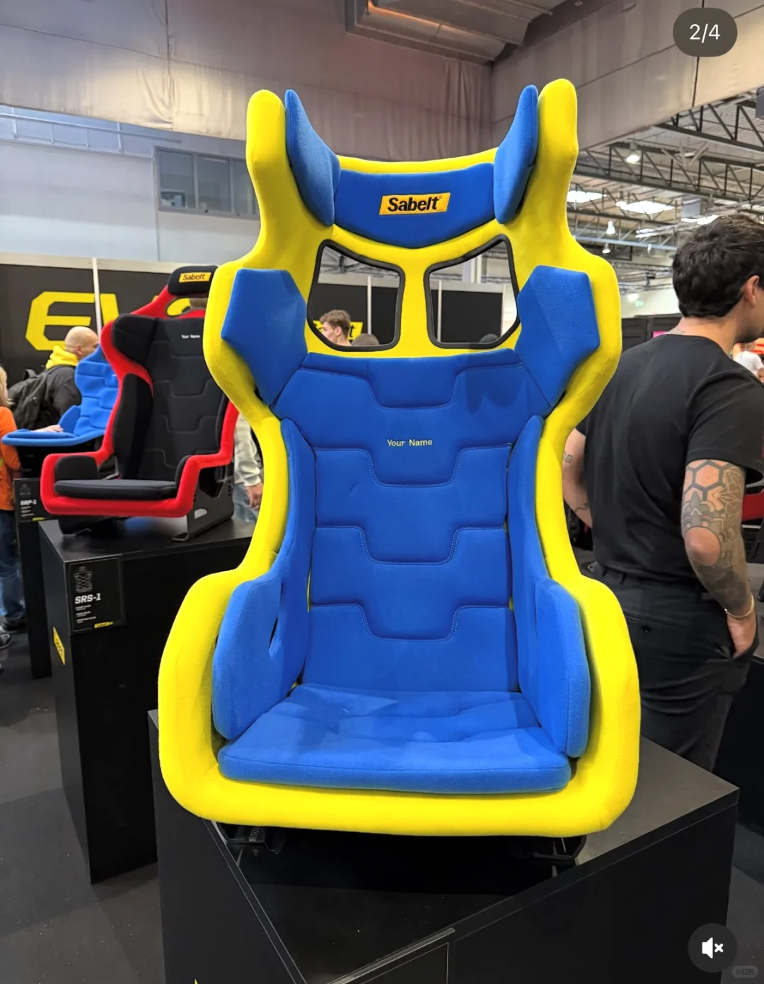SimRacing EXPO展会现场
