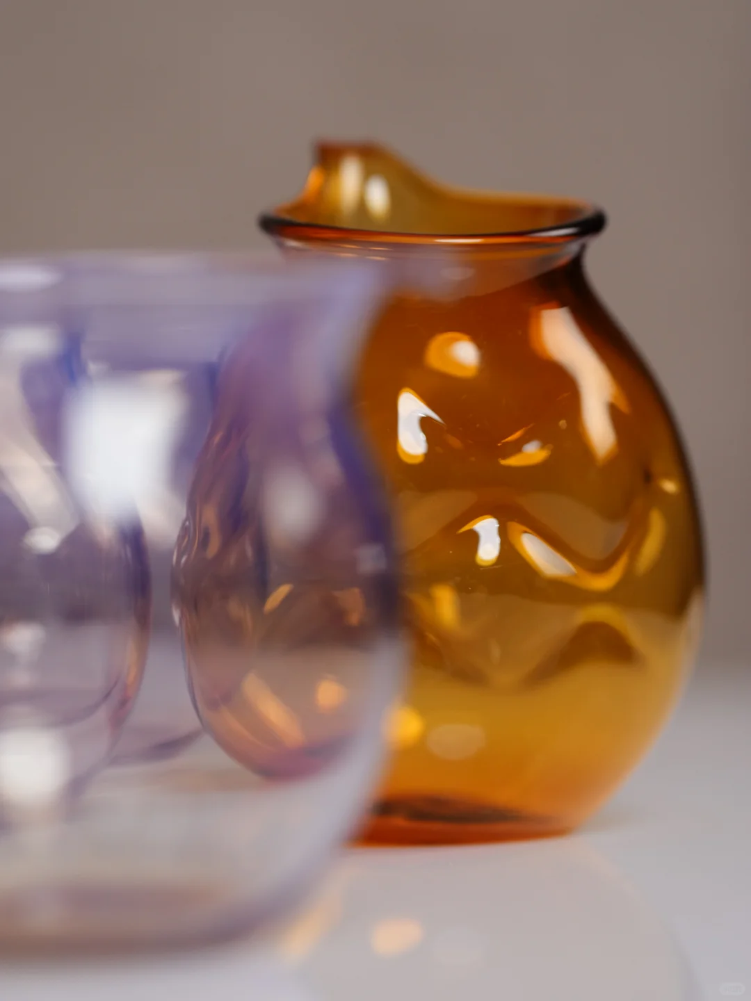 沐生上新✨｜「黑光」紫色炫炫炫彩公道杯