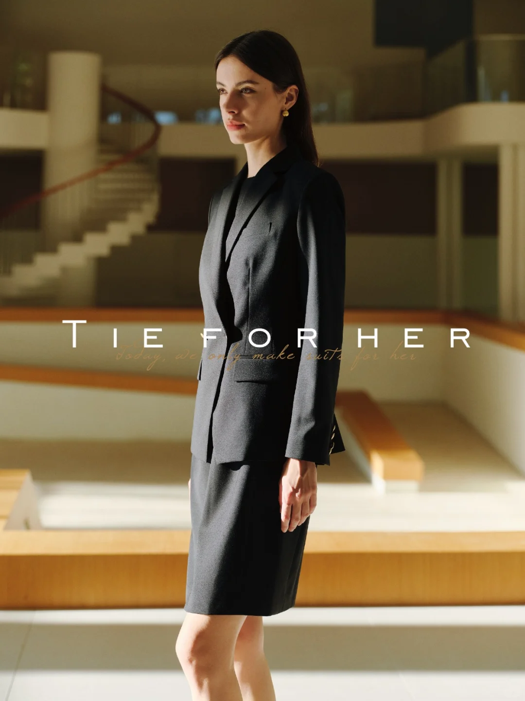 TieForHer秋季新品|身着力量,内藏锋芒