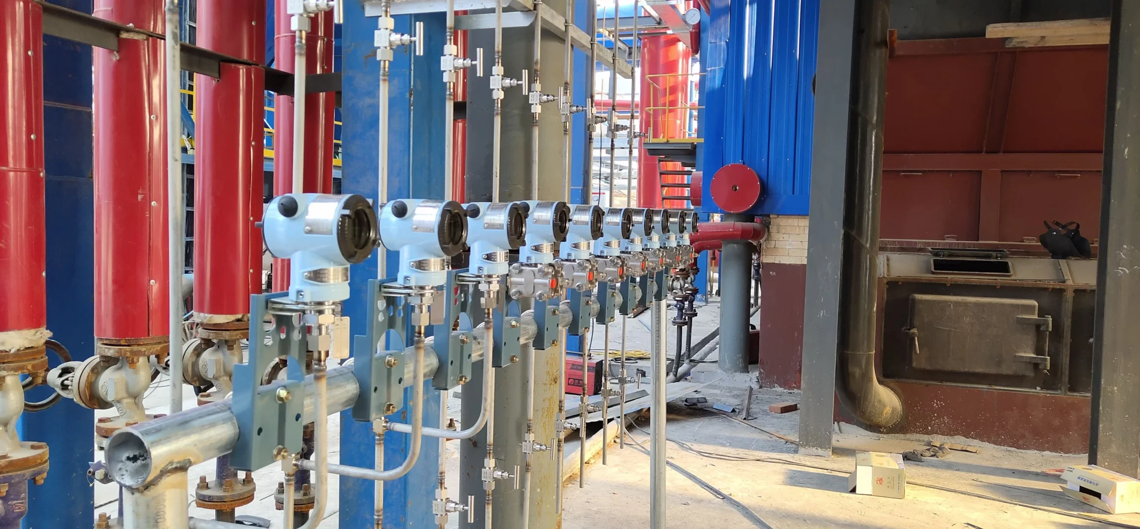 电气dcs系统在工业自动化领域发挥核心作