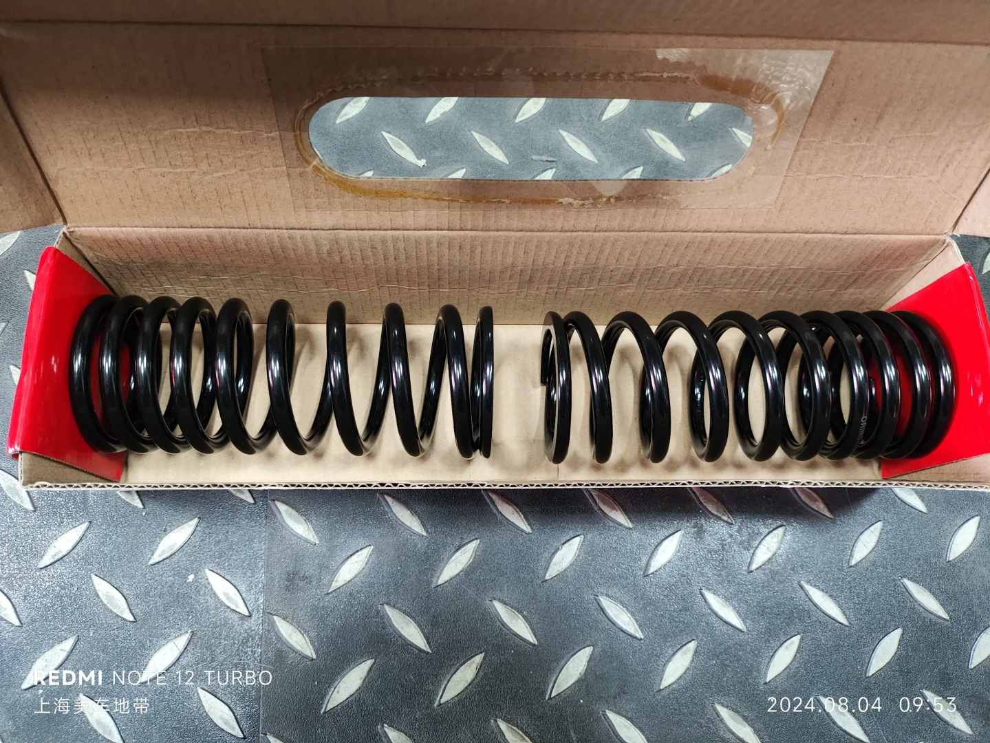 ORINGX奥林仕加强型后减震弹簧减震增高配件