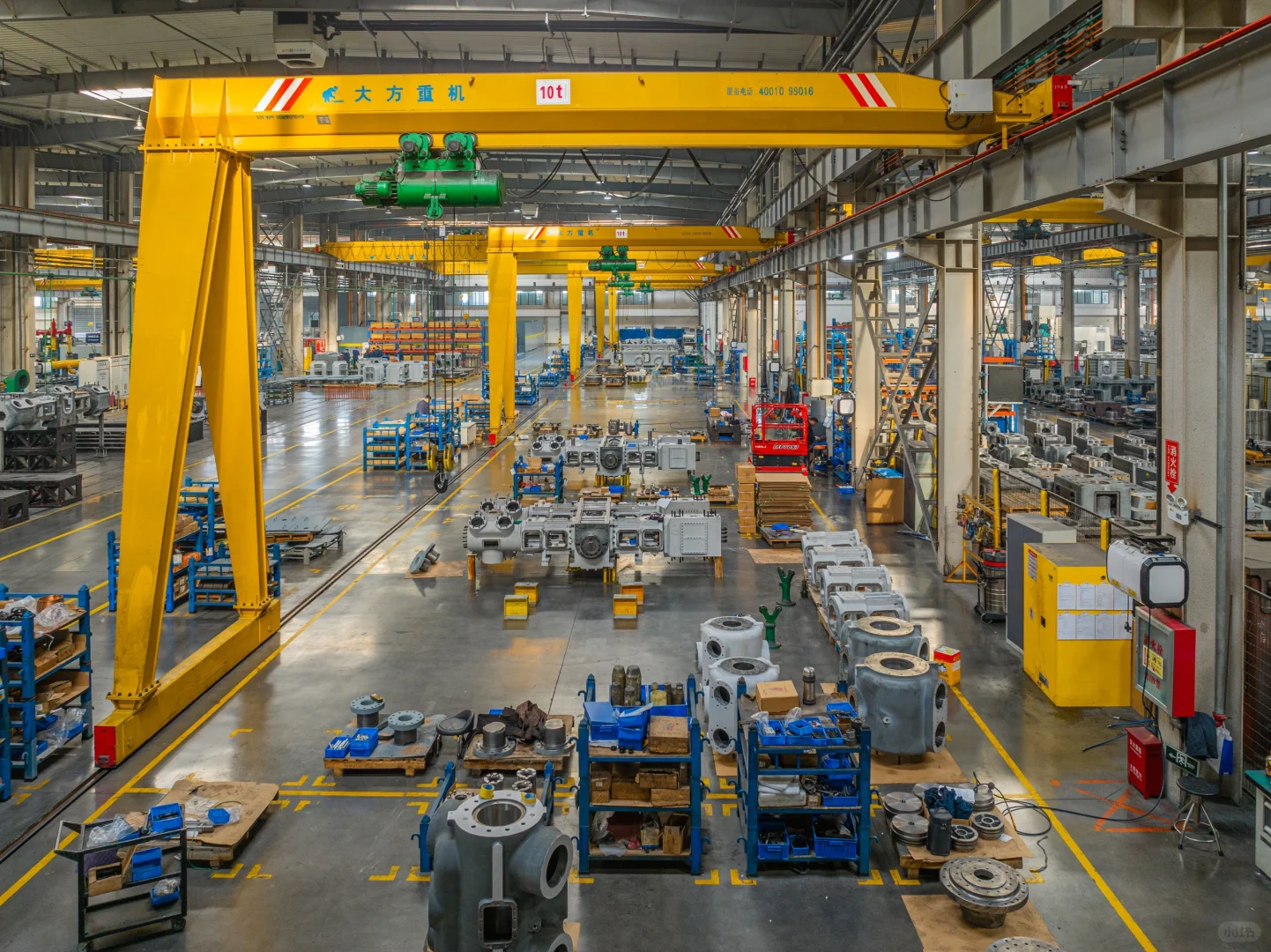 工厂车间拍摄丨商业摄影