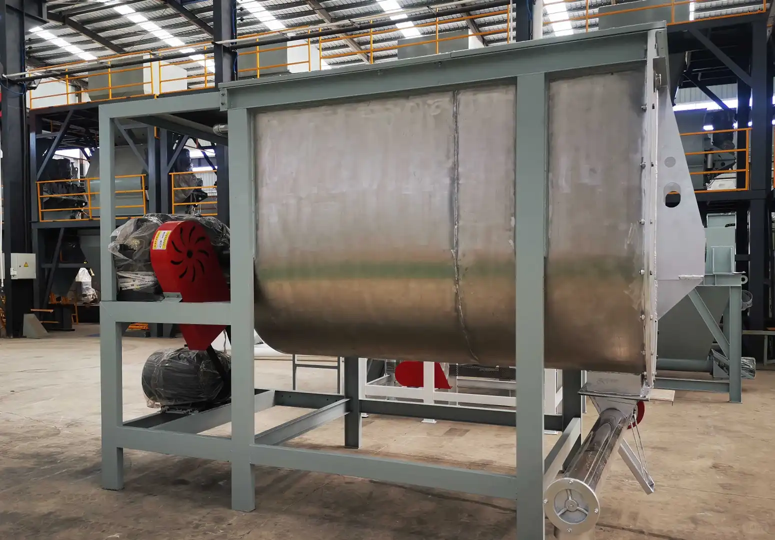 不锈钢涂料混合搅拌机械设备应用范围及特点