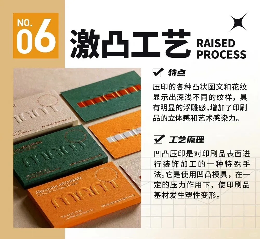 8种平面设计印刷工艺，你知道几种？