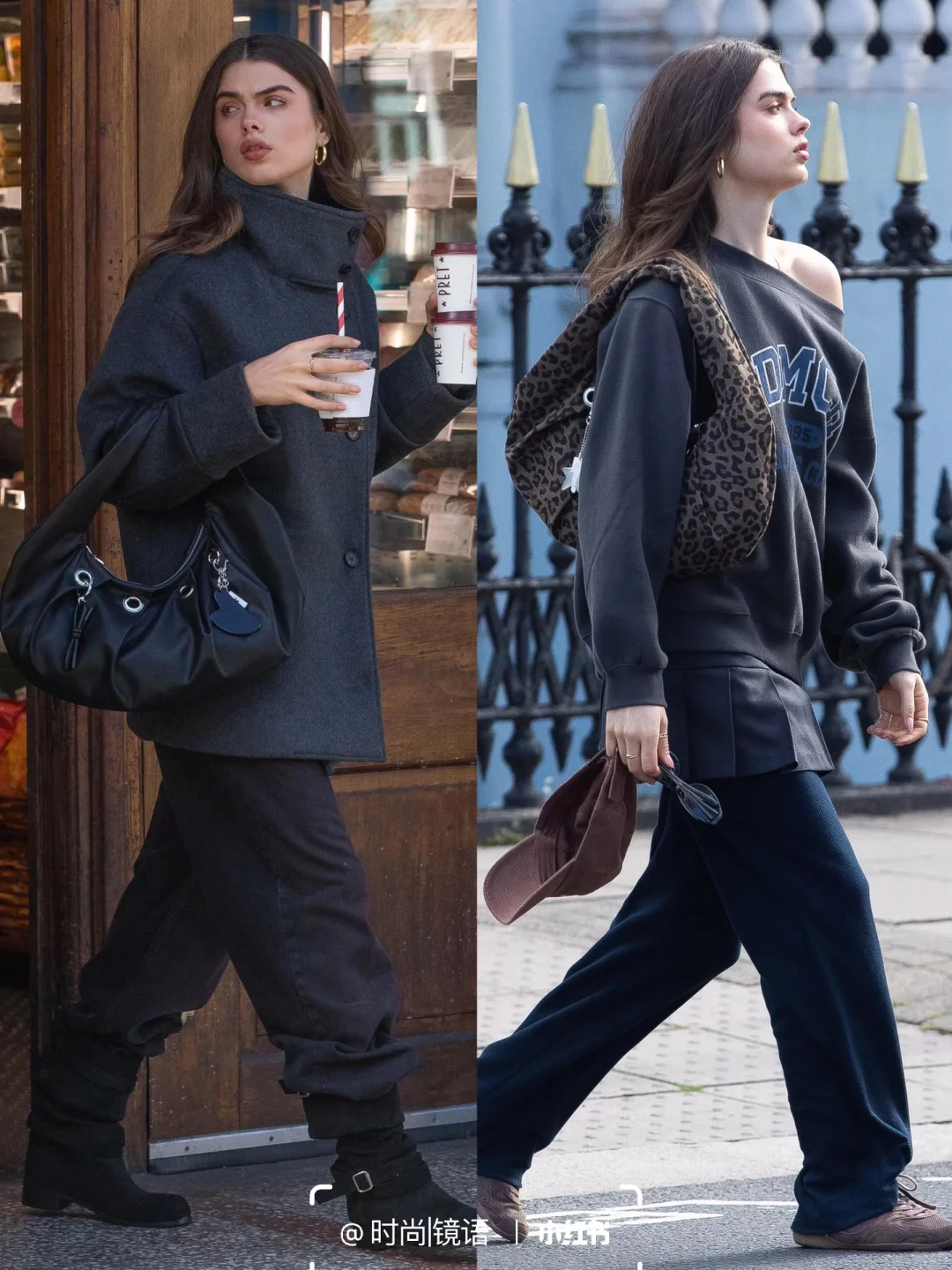 美式复古慵懒穿搭｜简单自然松弛又帅气?