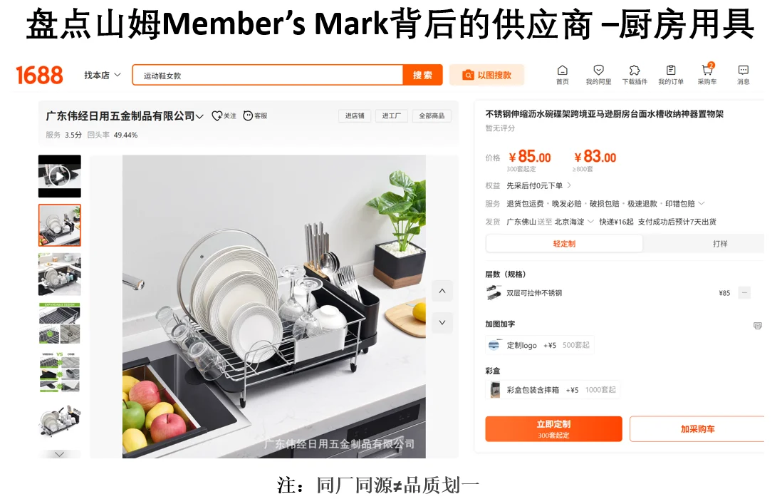 盘点山姆背后的供应商-厨房用具(6)