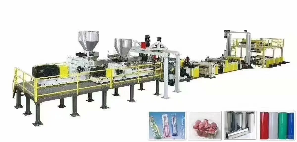 山西苏州金纬机械河南 PP 片材设备精准