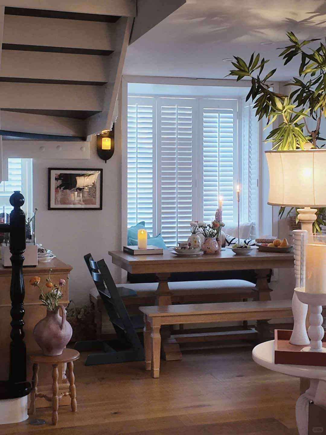 一个人住?｜我和春天的粉色约会??