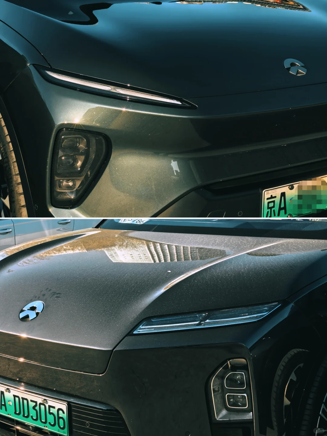 聊一聊蔚来ES8(中)(静态)