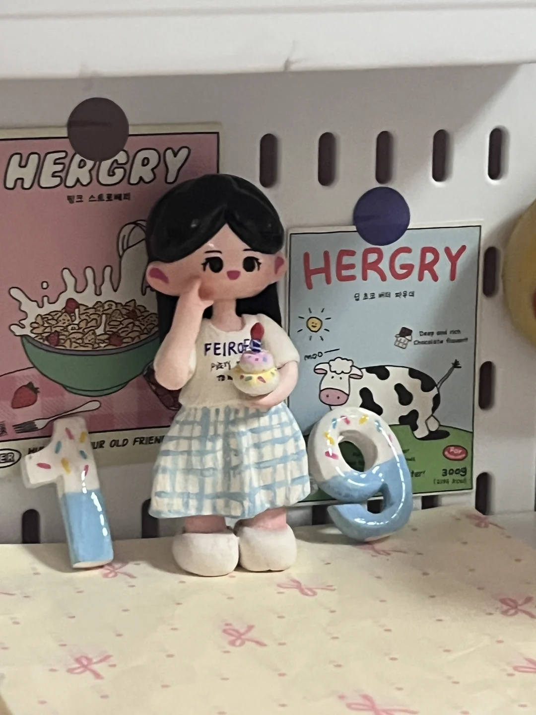 刚出炉的石塑崽崽?