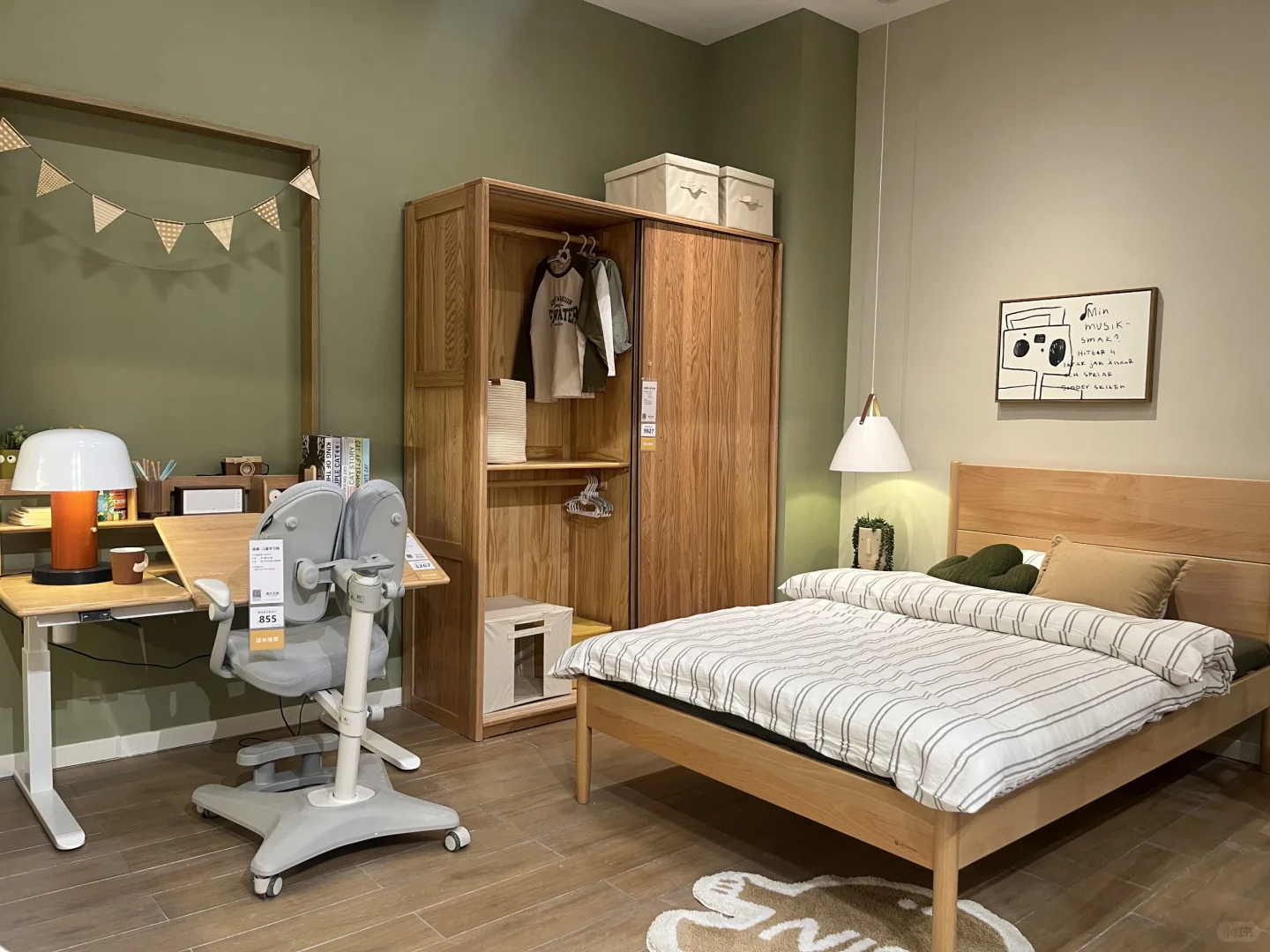 儿童家居实木为什么好