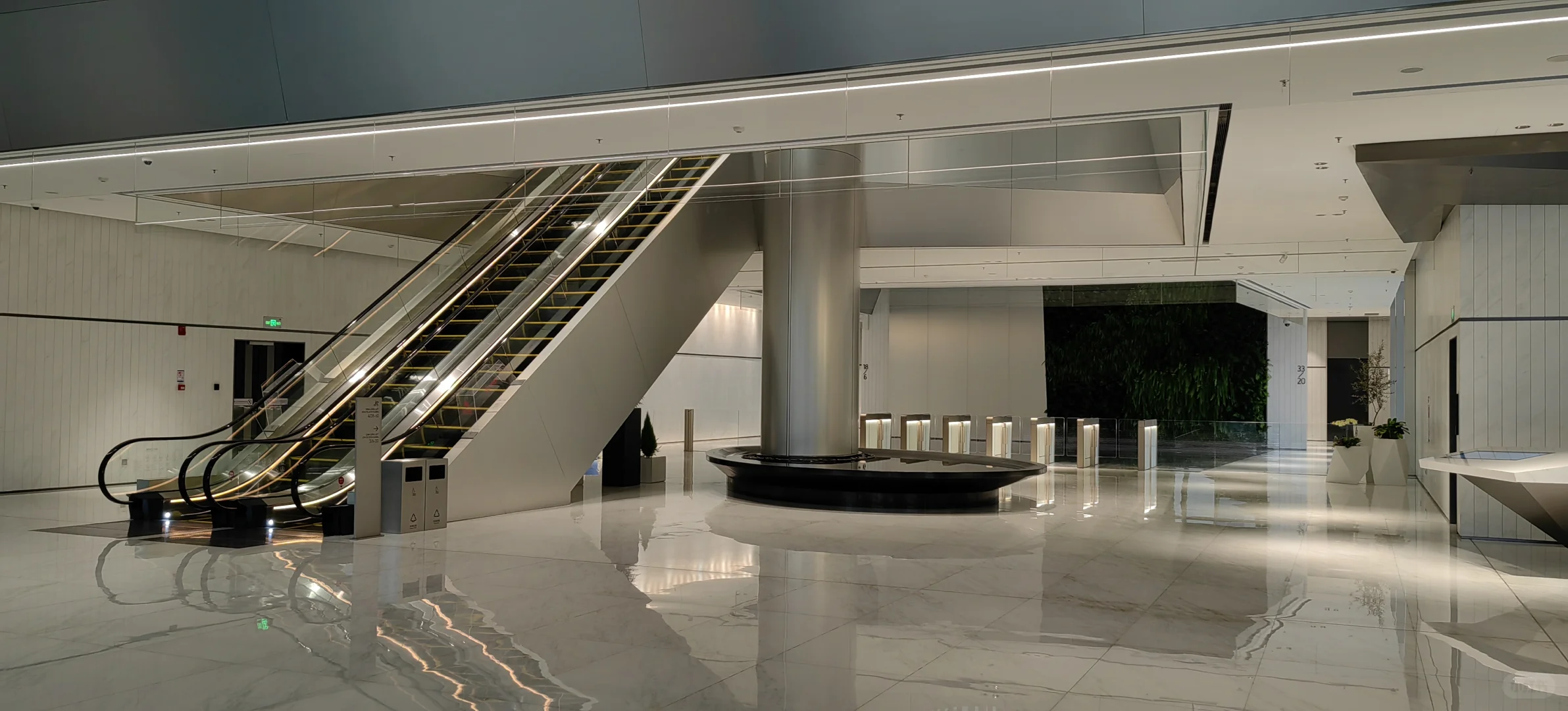 办公楼闸机的玩法