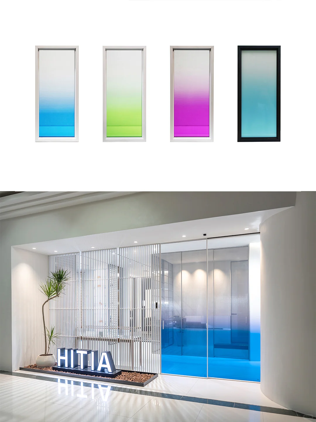 迷人的渐变色，了解更多看这里！