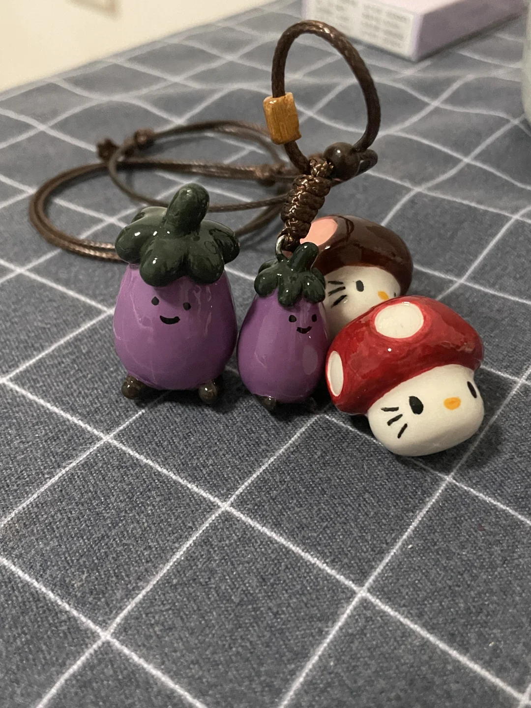 茄子??➕蘑菇头kitty??