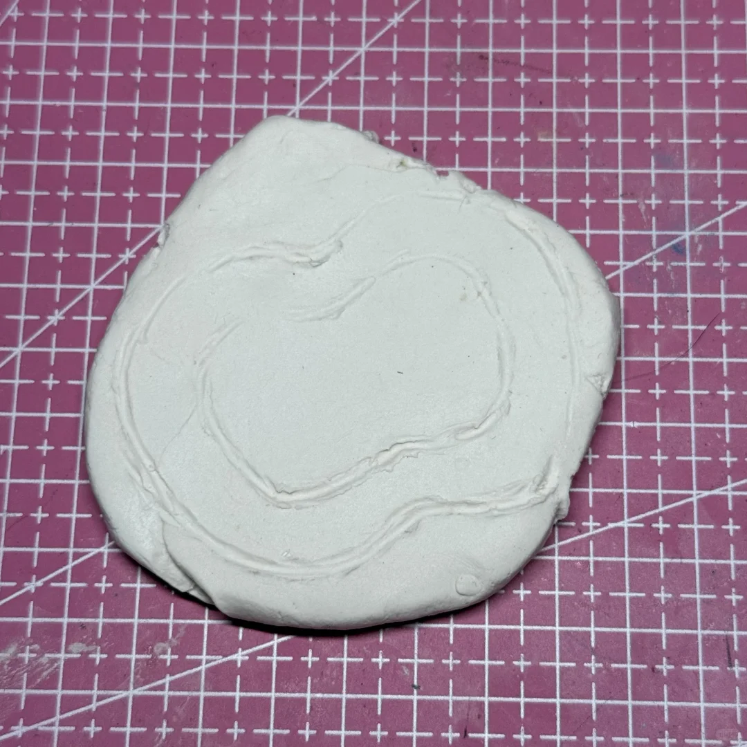 石塑粘土教程｜貌美?车挂，苹苹安安?