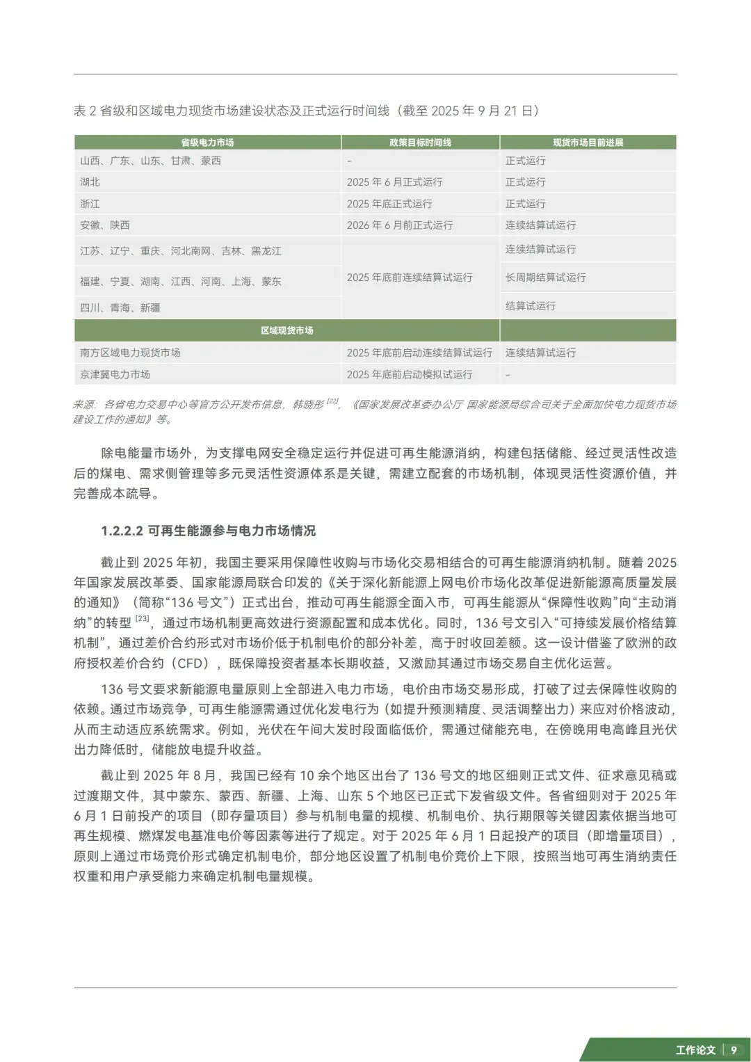 “十五五”可再生能源装机目标提升潜力分析