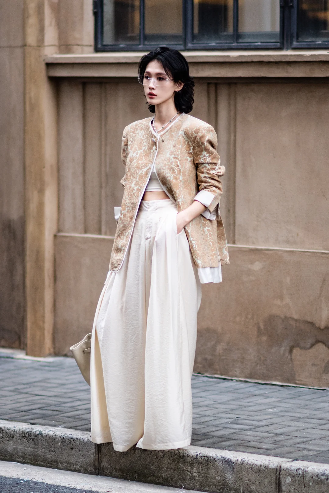 街拍｜上海街头秋冬惊艳穿搭加载ing