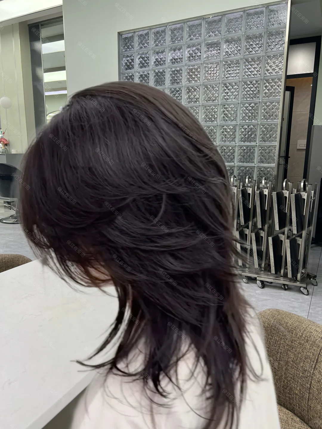 堵上职业生涯心心念念几年的狼尾鲻鱼头开剪